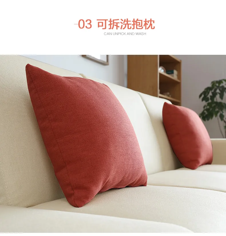 A家 沙发床小户型整装沙发床组合懒人沙发 ADS-028(图20)