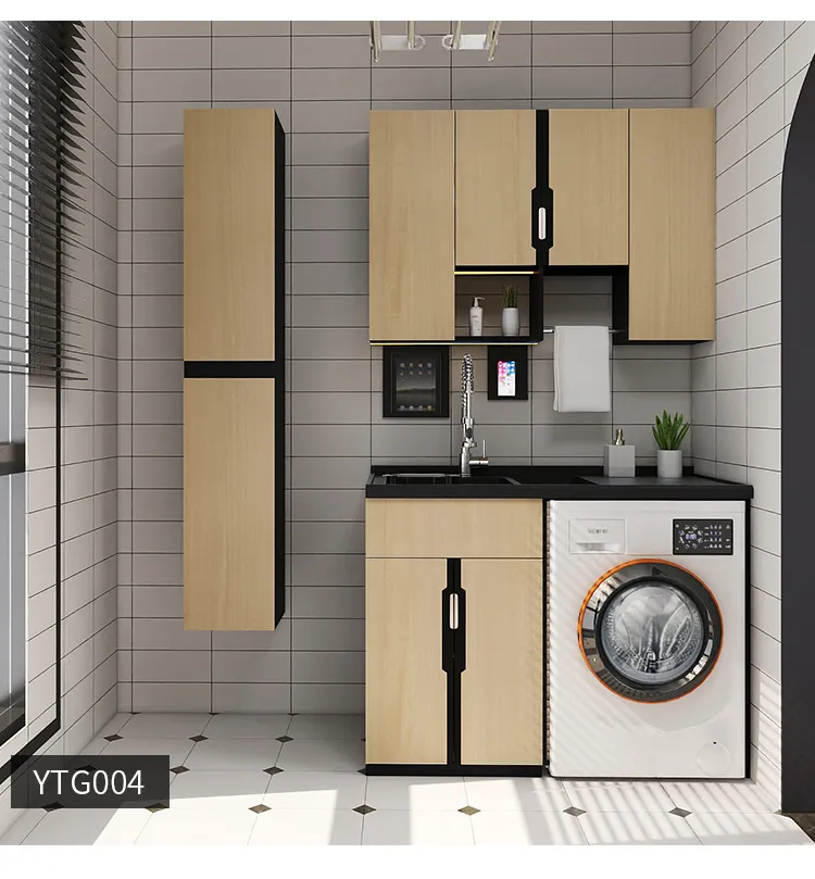 e2e建材新零售平台 蜂窝铝阳台洗衣柜YTG001(图14)