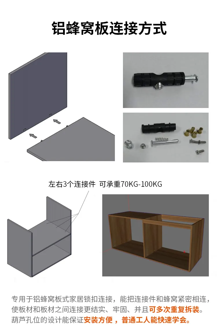 e2e建材新零售平台 蜂窝铝阳台洗衣柜YTG001(图21)