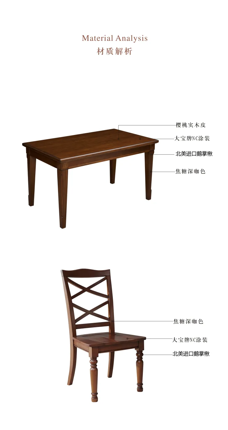 Jioon简欧 现代简美风格名仕简美系列餐桌椅 HCT01(图14)