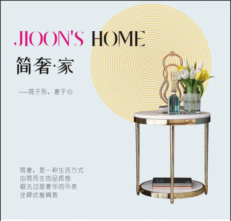 Jioon简欧 港式轻奢风格系列餐桌 VCT23A+B/-B(图2)
