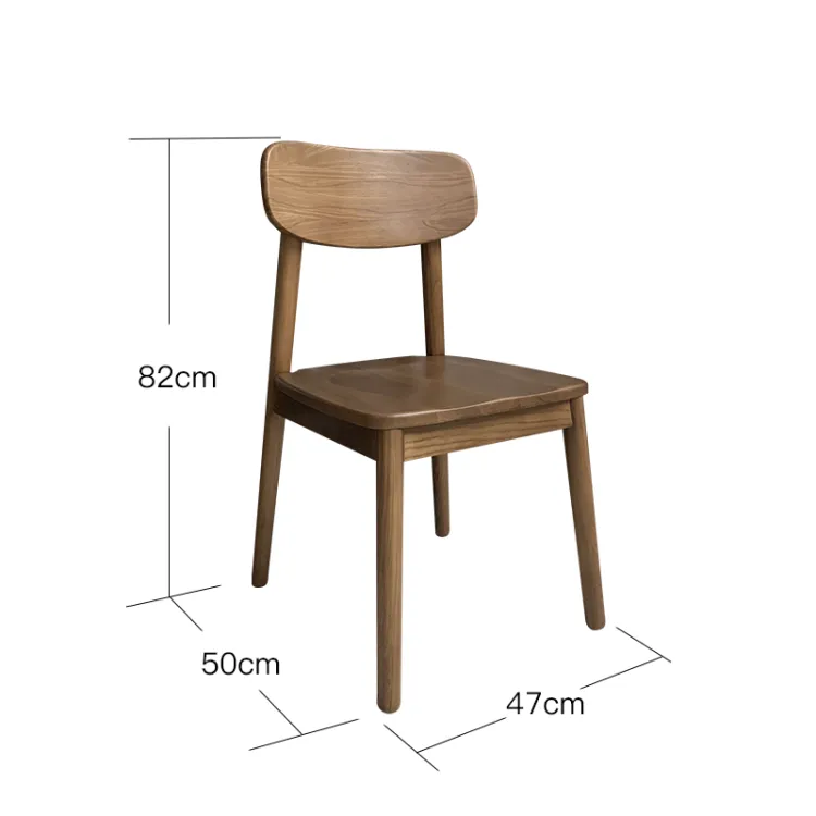 经欧家具 北欧岩板餐桌现代简约实木餐桌小户型家用207#系列(图6)