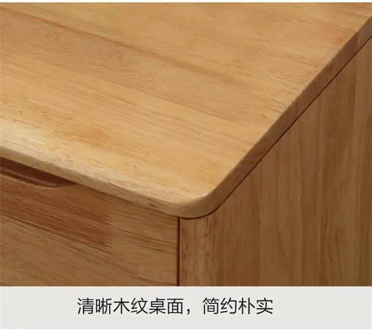 A家 实木床现代简约主卧双人床 NK002(图11)