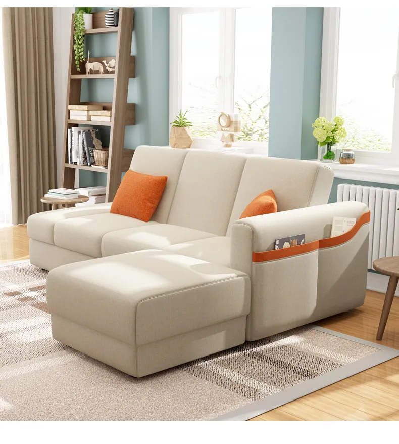 A家 沙发床小户型整装沙发床组合懒人沙发 ADS-028(图16)