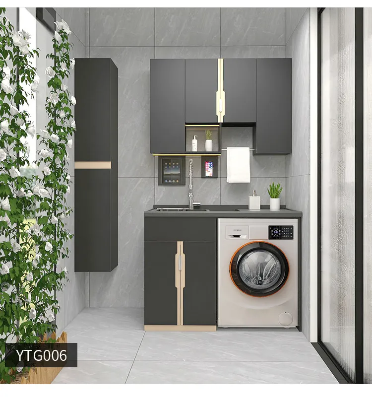 e2e建材新零售平台 蜂窝铝阳台洗衣柜YTG001(图16)
