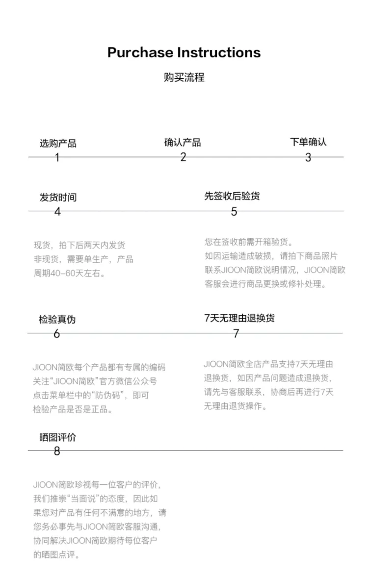 Jioon简欧 现代简美风格名仕简美系列餐桌椅 HCT01(图18)