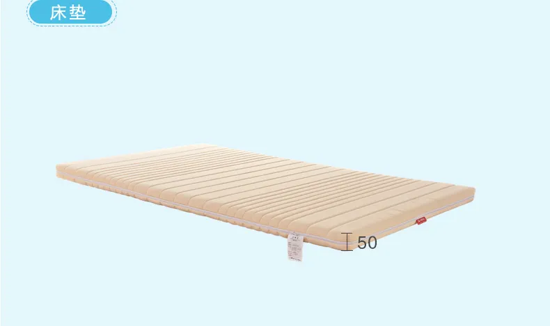 A家家具旗舰店 A家 韩式上下床实木框架双层子母床 儿童系列ET3006(图25)