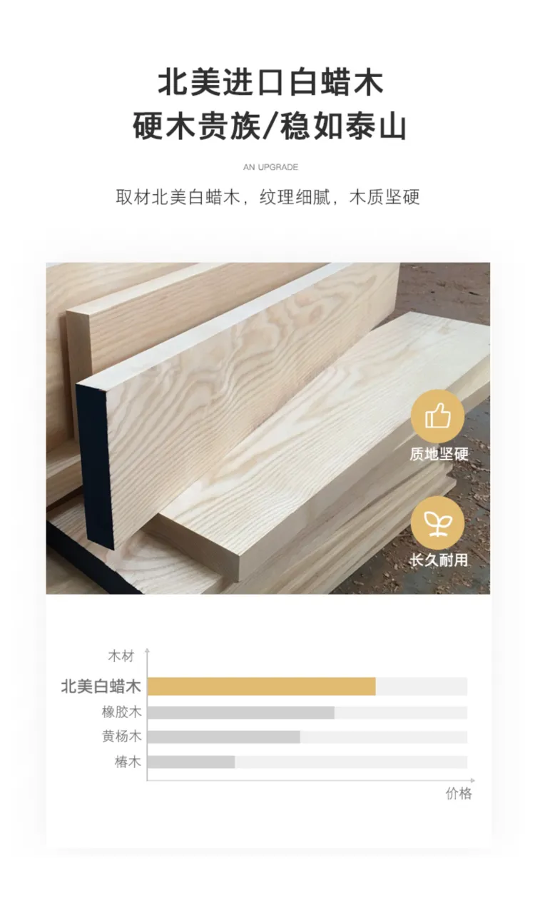 Jioon简欧 时尚北欧简美头层牛皮沙发实木框架 LPO2009(图9)